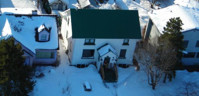 The Oscar Gill House Bed and Breakfast Anchorage Exterior foto